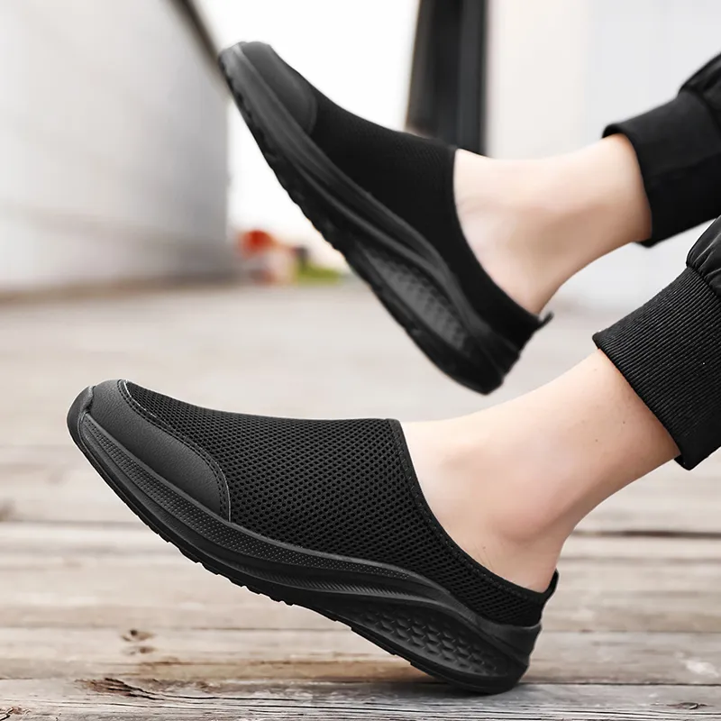 BBMTR Closed Toe Slippers Men's-1