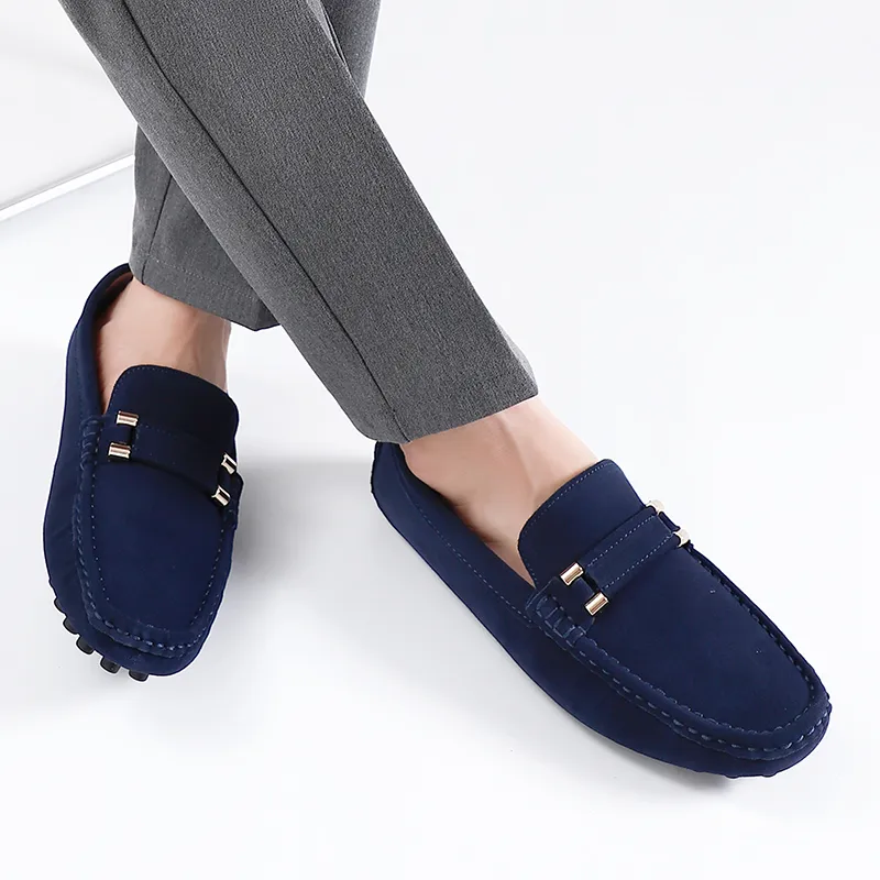 BBMTR Gommino Loafers Men Blue/Gray/Black/Burgundy/Brown-2