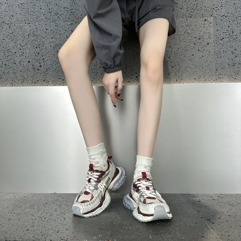 BBMTR Low Top Chunky Sneakers Unisex-7