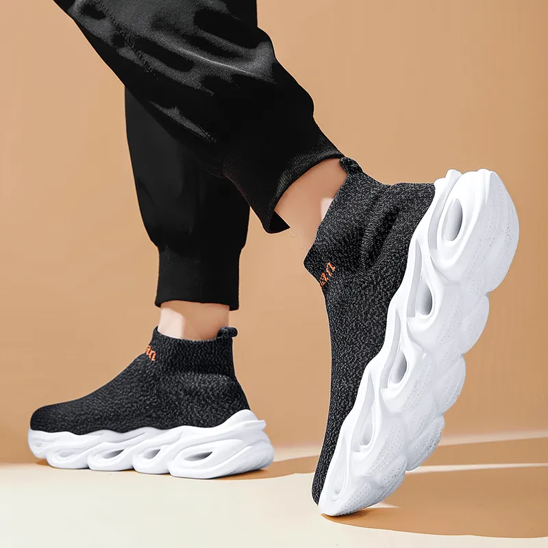 BBMTR Mid Top Casual Shoes Men's-5