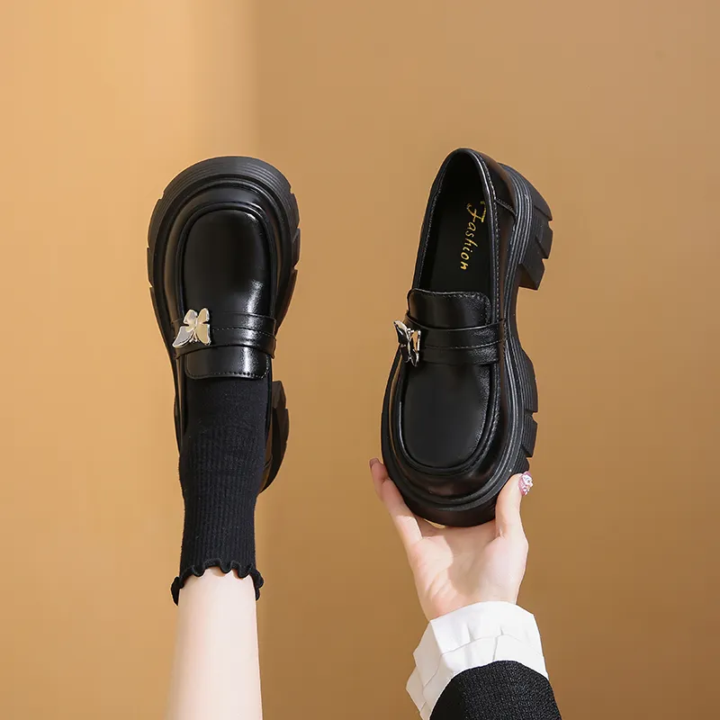 BBMTR Loafers Women's Black-6