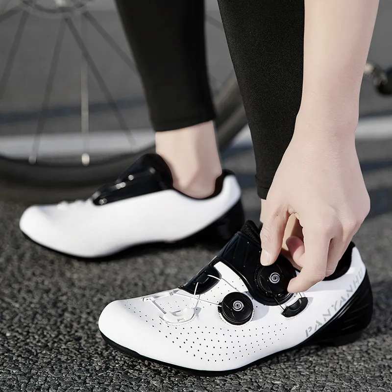 BBMTR Wear Resistant Breathable Balanced Lightweight Grip Low Top Cycling Shoes Unisex-19