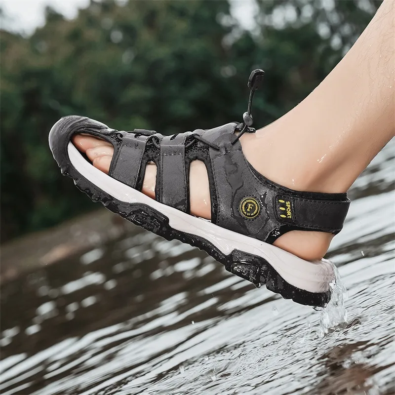 BBMTR River Trekking Shoes Men's-1