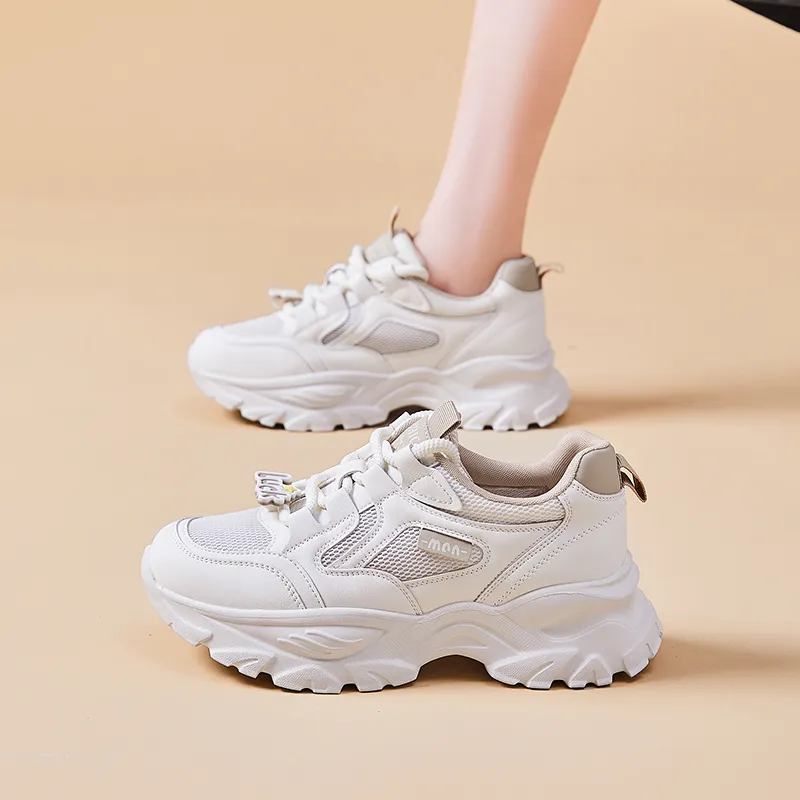 BBMTR Breathable Low Top Chunky Sneakers Women's-3