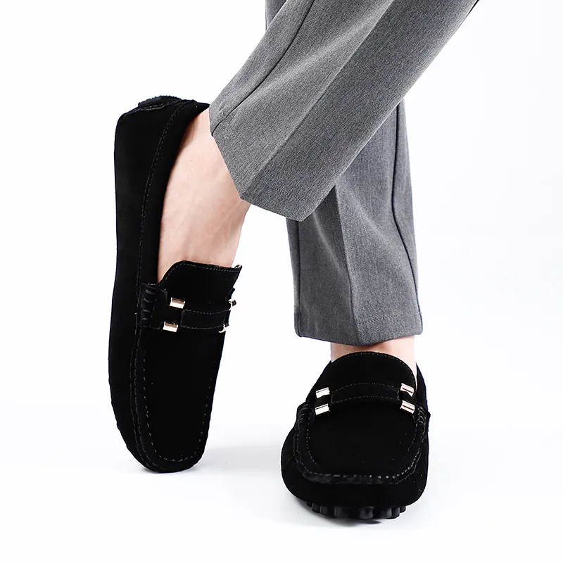 BBMTR Gommino Loafers Men Blue/Gray/Black/Burgundy/Brown-14