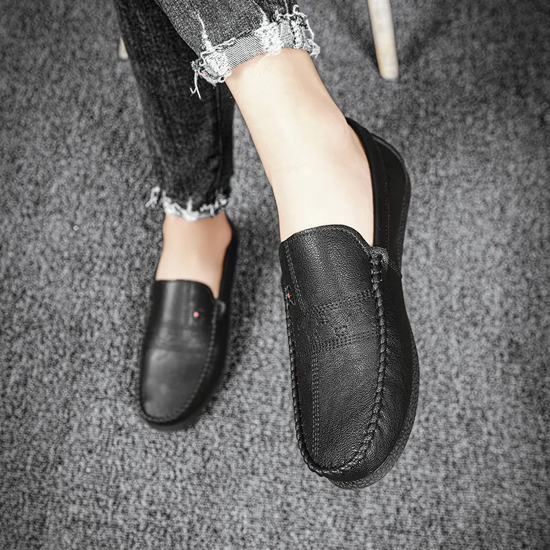 BBMTR Gommino Loafers Men Black, Brown, Beige-1