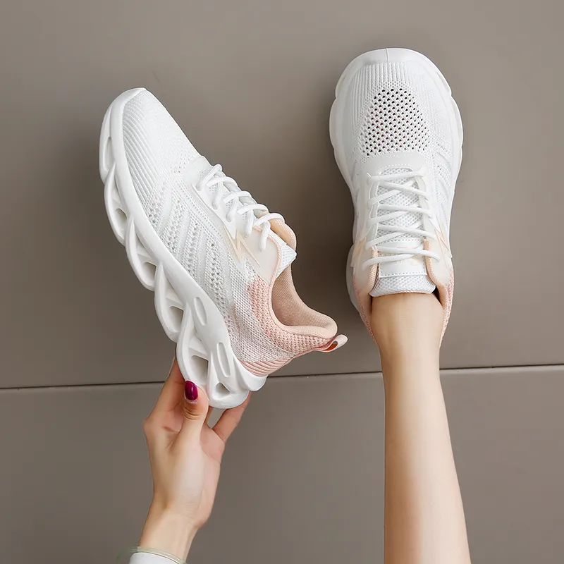 BBMTR Cushioning, Lightweight, Breathable Casual Shoes Women's-8