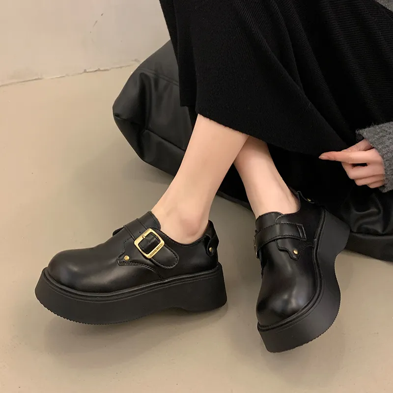 BBMTR Loafers Women's Black/Khaki-4
