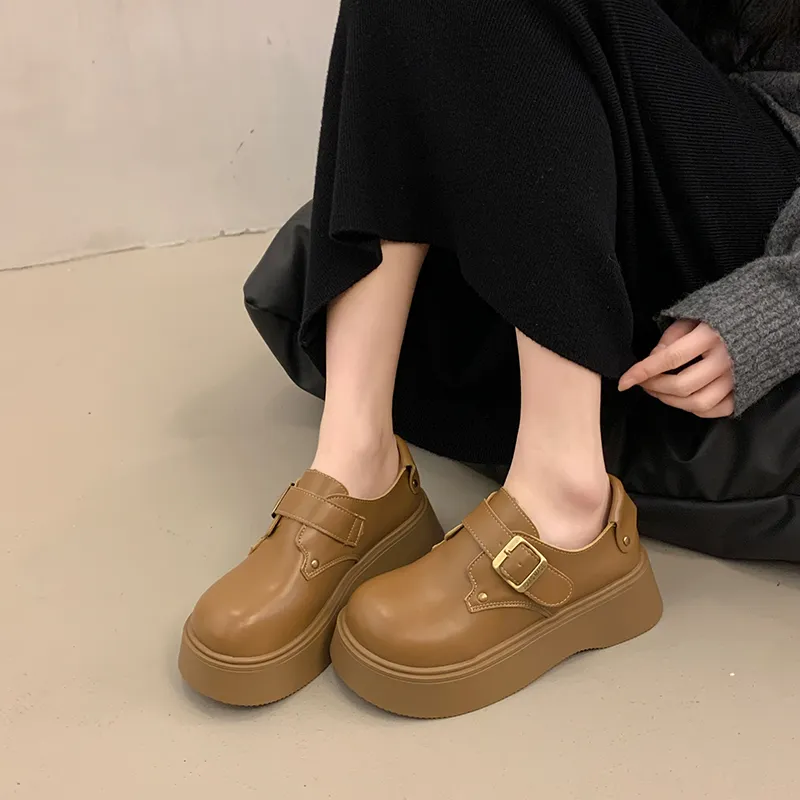 BBMTR Loafers Women's Black/Khaki-6