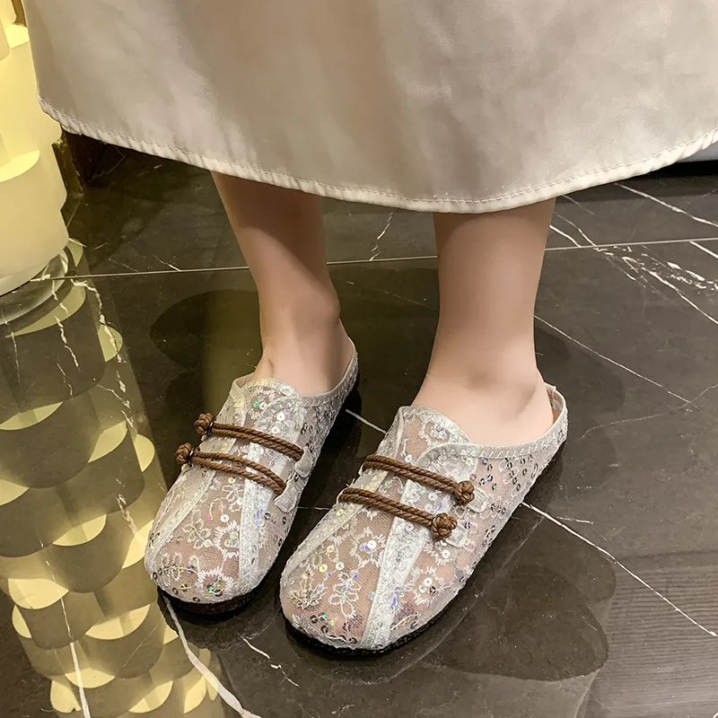 BBMTR Closed Toe Slippers Women's-5