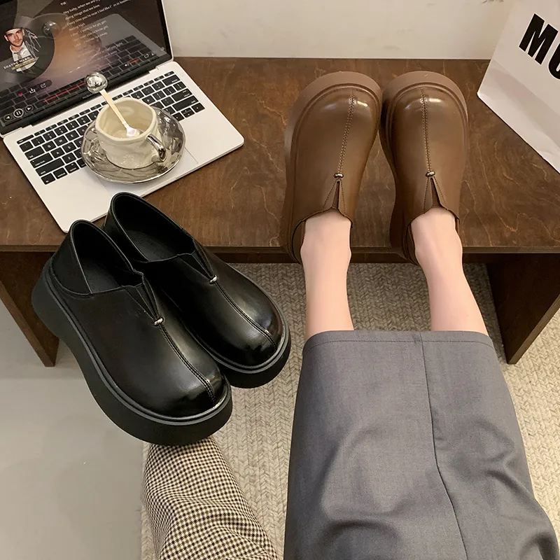 BBMTR Loafers Women's Black/Brown-9