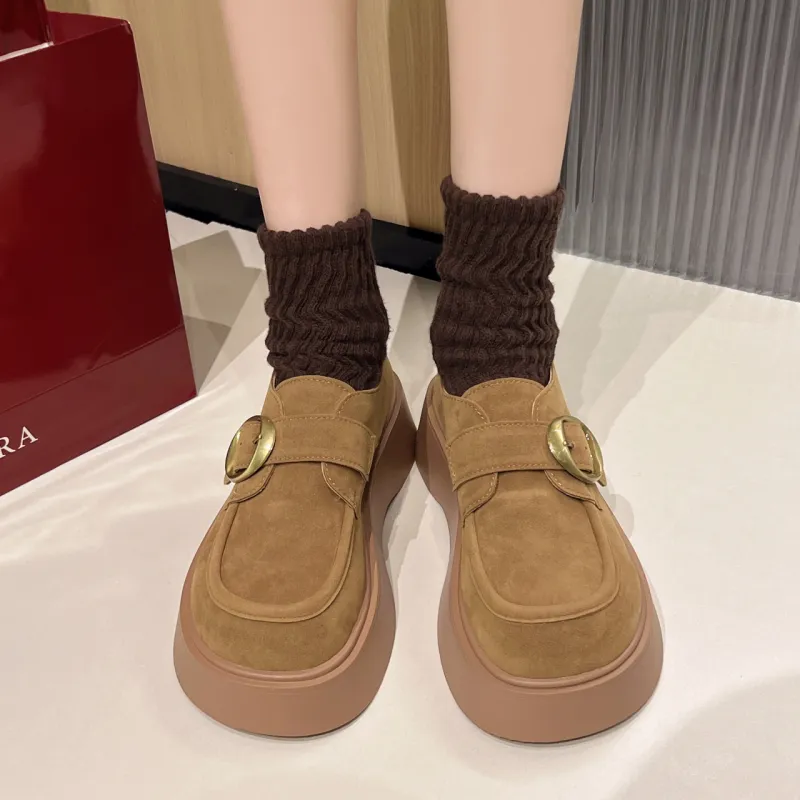 BBMTR Loafers Women's Camel/Khaki-2