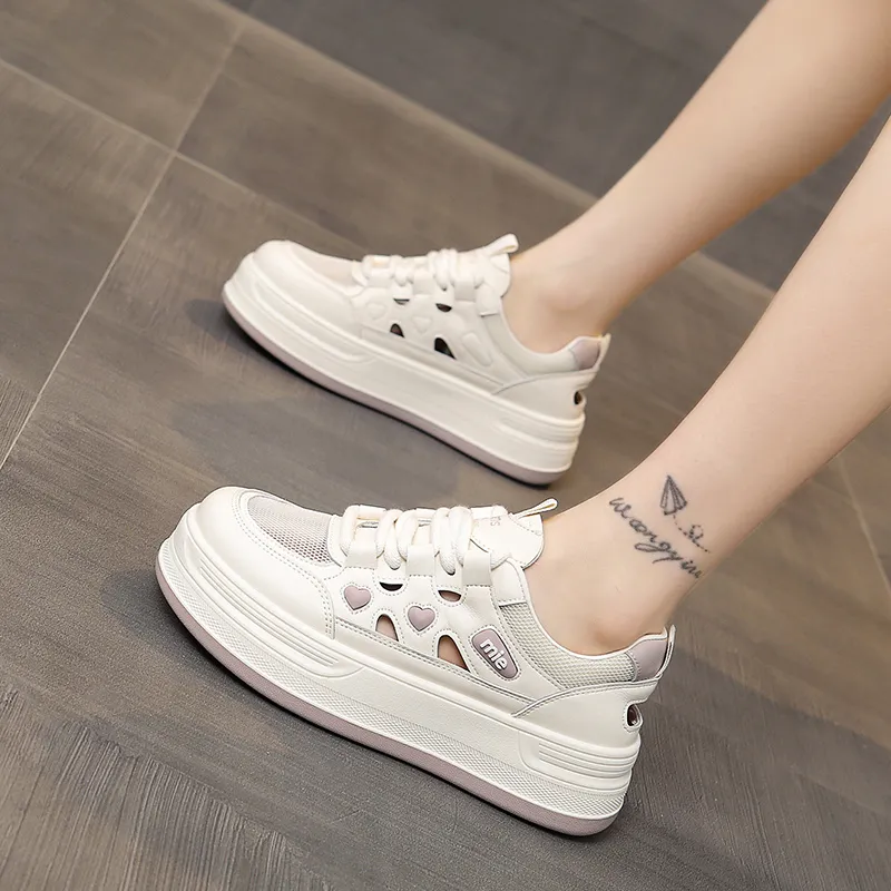 BBMTR Casual Shoes Women's Low Top Purple/Milk Tea-1