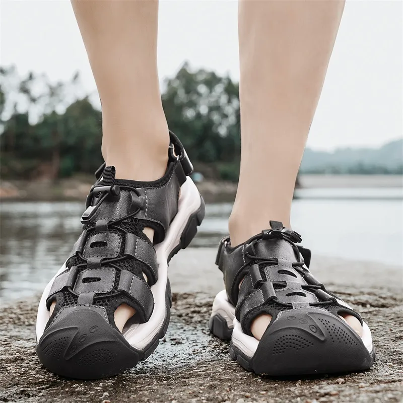 BBMTR River Trekking Shoes Men's-4