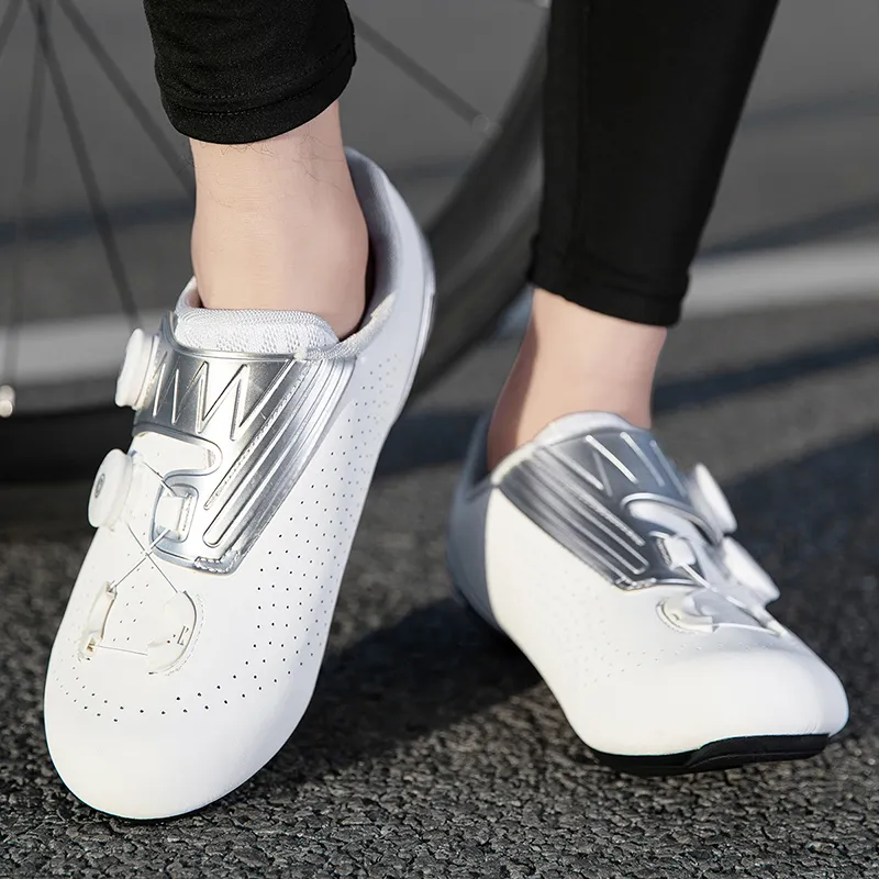 BBMTR Wear Resistant Breathable Balanced Lightweight Grip Low Top Cycling Shoes Unisex-5