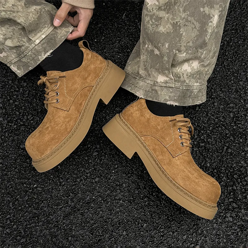 BBMTR Work Boots Unisex Apricot-5