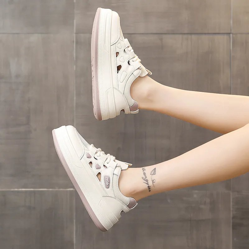 BBMTR Casual Shoes Women's Low Top Purple/Milk Tea-5