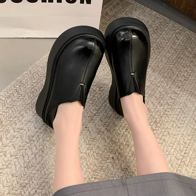 BBMTR Loafers Women's Black/Brown-3