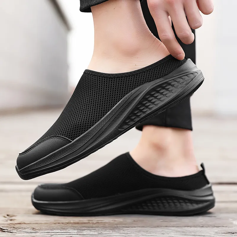BBMTR Closed Toe Slippers Men's-4