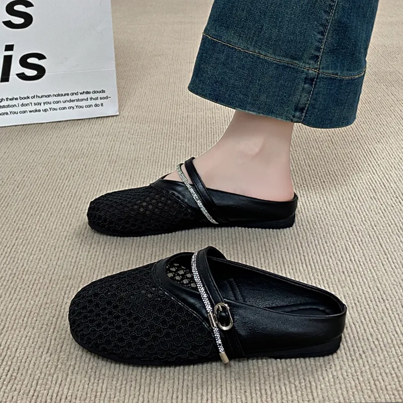 BBMTR Quiet Closed Toe Slippers Women's-11