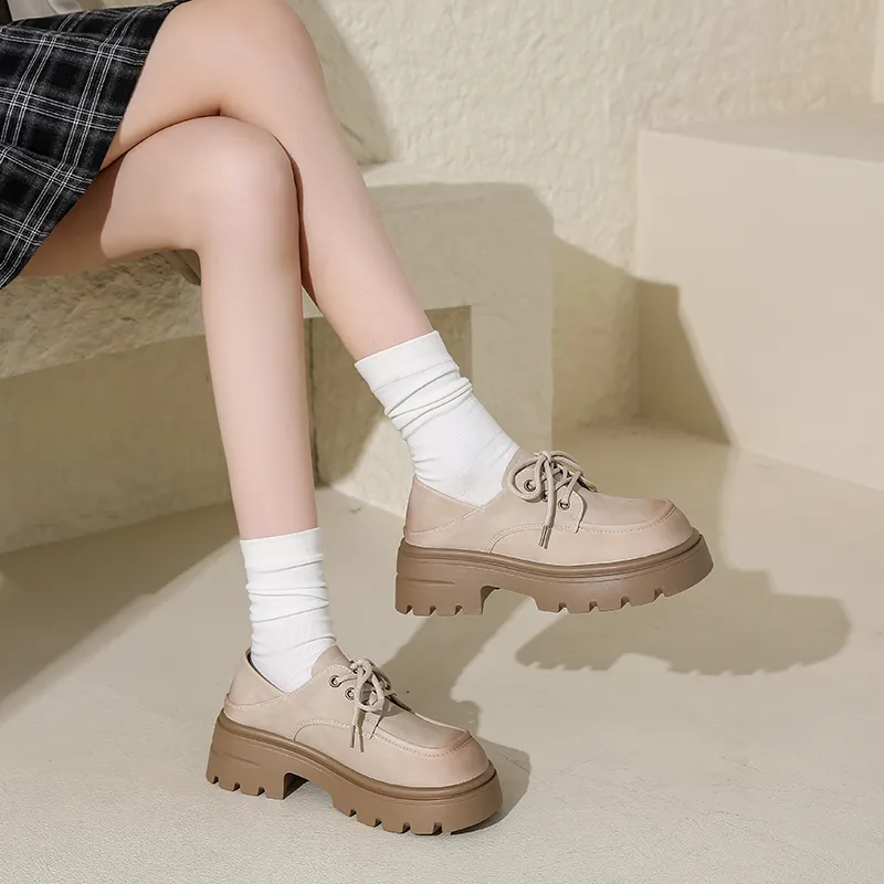 BBMTR Casual Single Shoes 6cm Women's-5