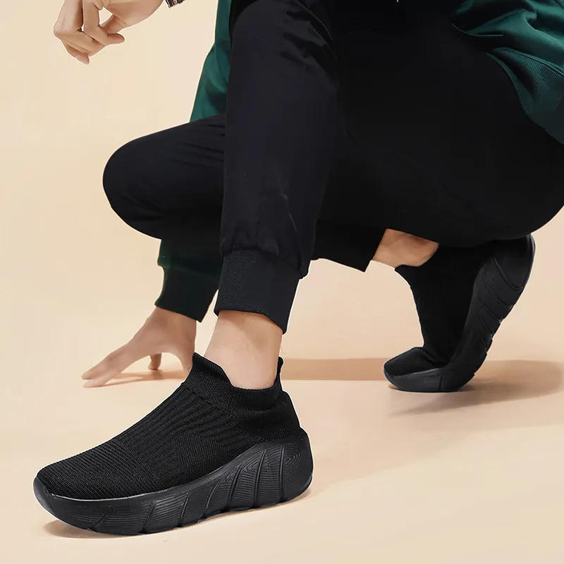 BBMTR Breathable And Lightweight Mid Top Casual Shoes Unisex-1