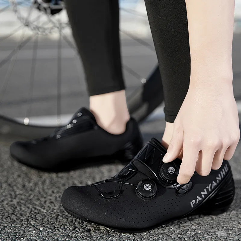 BBMTR Wear Resistant Breathable Balanced Lightweight Grip Low Top Cycling Shoes Unisex-10