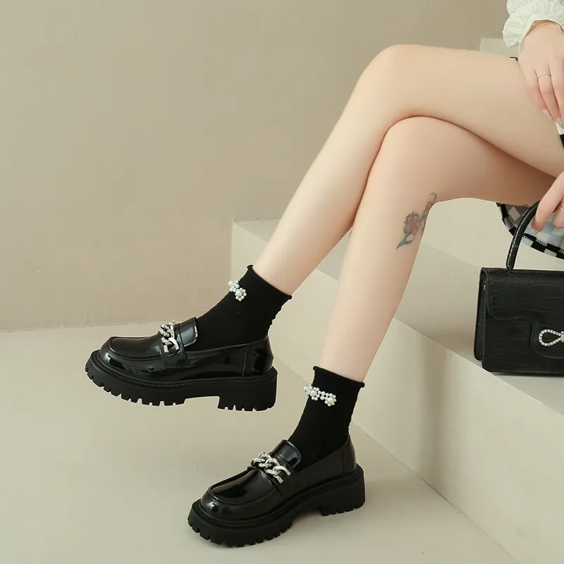 BBMTR Loafers Women's Black-3