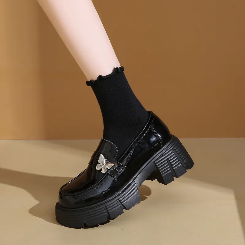 BBMTR Loafers Women's Black-2
