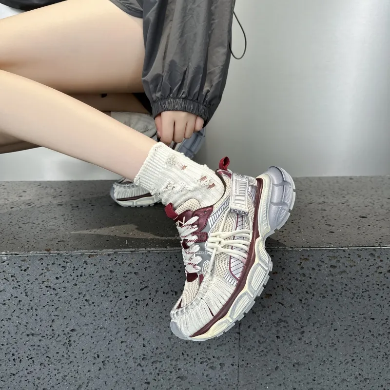BBMTR Low Top Chunky Sneakers Unisex-8