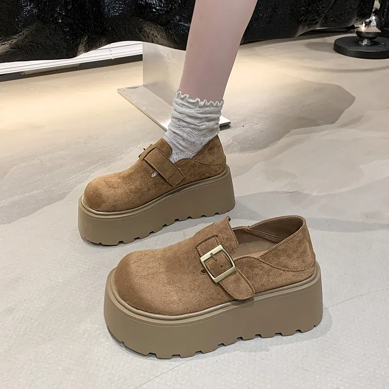 BBMTR Loafers Women's Khaki/Camel-10