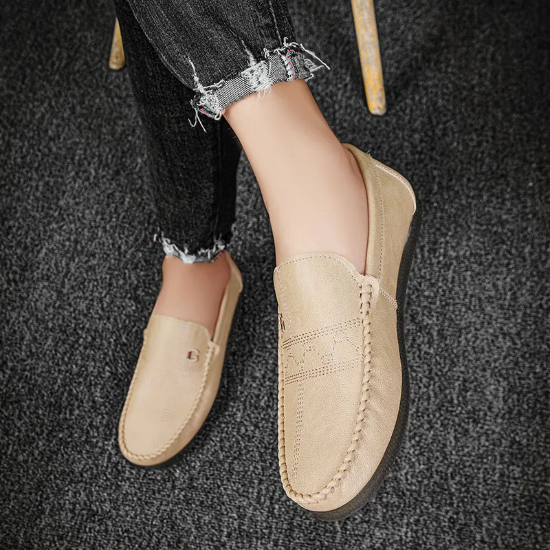 BBMTR Gommino Loafers Men Black, Brown, Beige-9