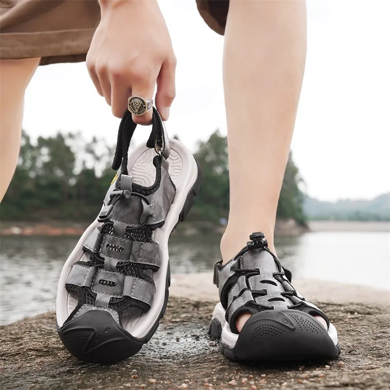 BBMTR River Trekking Shoes Men's-8