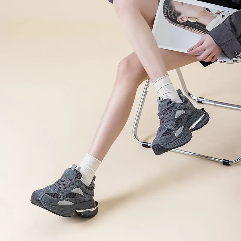 BBMTR Height Increasing Chunky Sneakers Women's-8