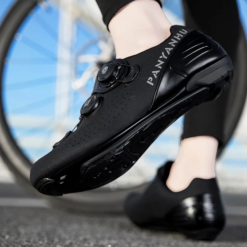 BBMTR Wear Resistant Breathable Balanced Lightweight Grip Low Top Cycling Shoes Unisex-12