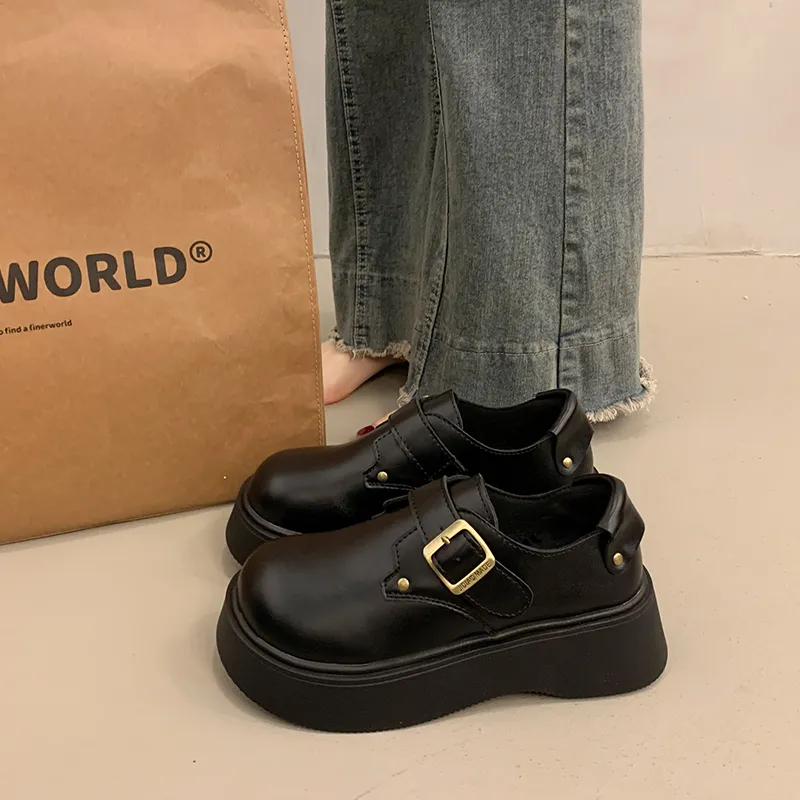 BBMTR Loafers Women's Black/Khaki-3