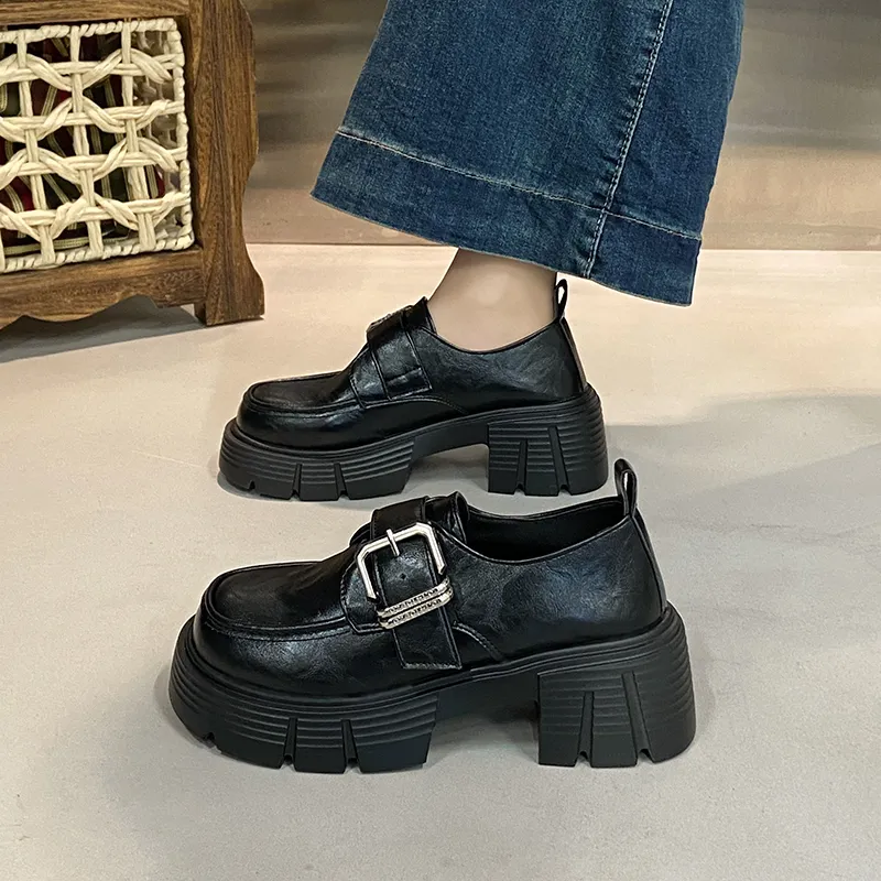 BBMTR Women's Casual Shoes Women's Black-7
