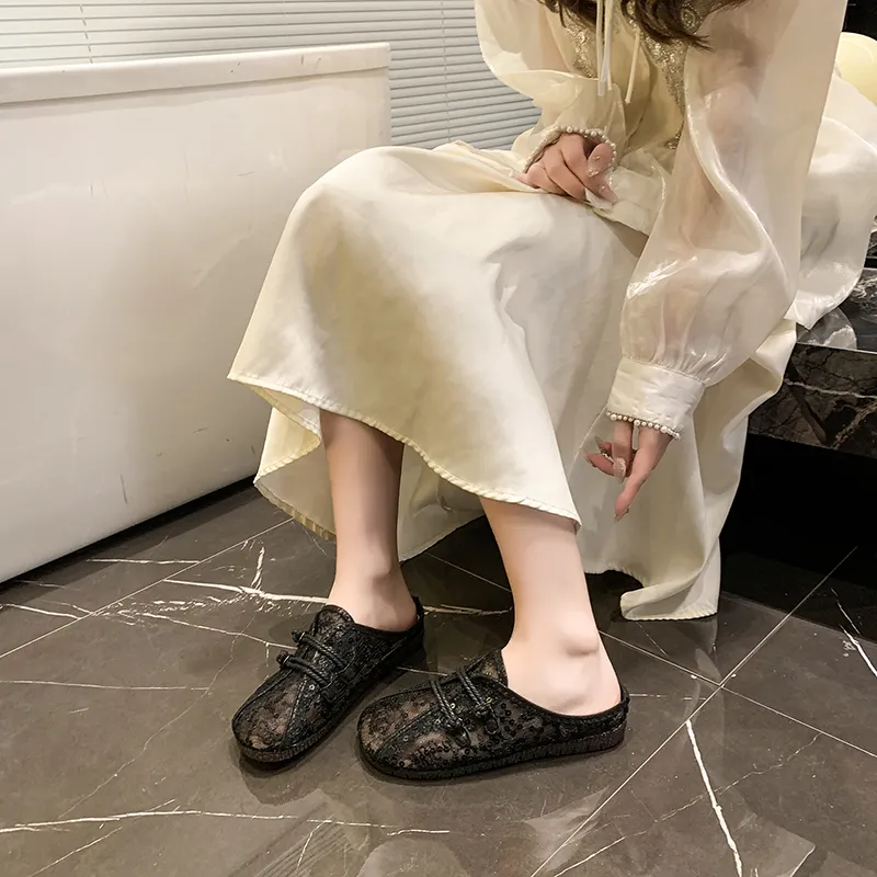 BBMTR Closed Toe Slippers Women's-9