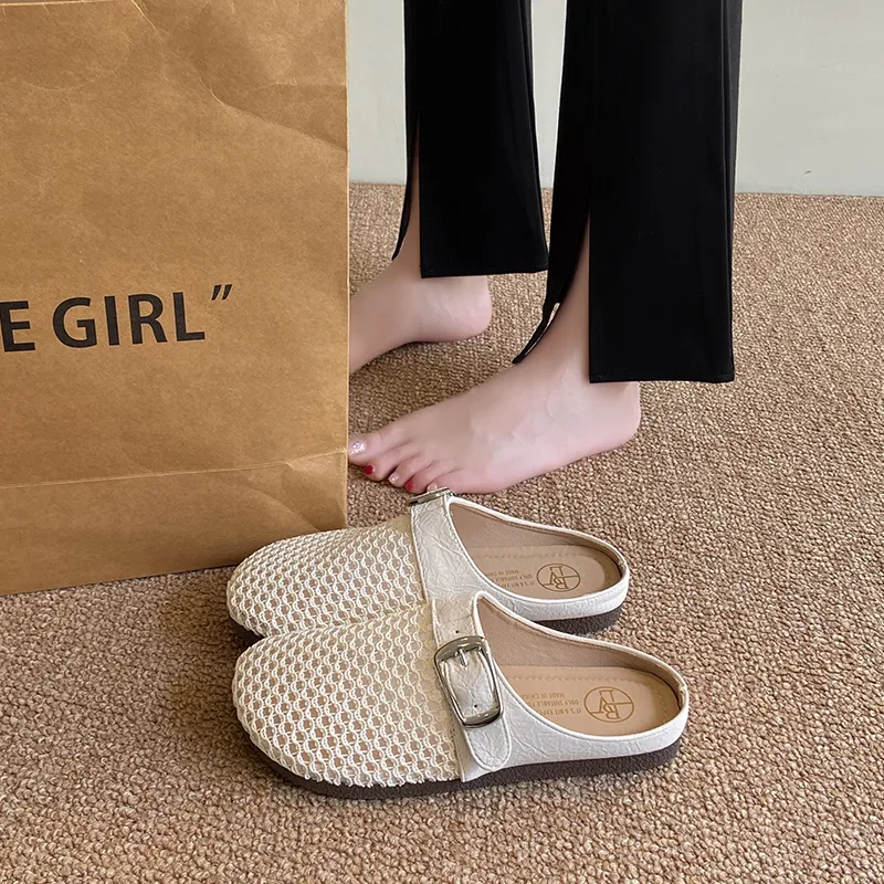 BBMTR Quiet Closed Toe Slippers Women's-9