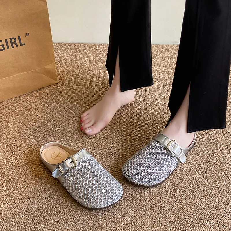 BBMTR Quiet Closed Toe Slippers Women's-14