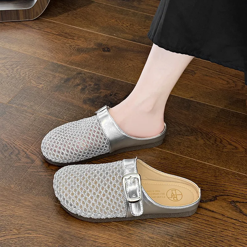 BBMTR Quiet Closed Toe Slippers Women's-17