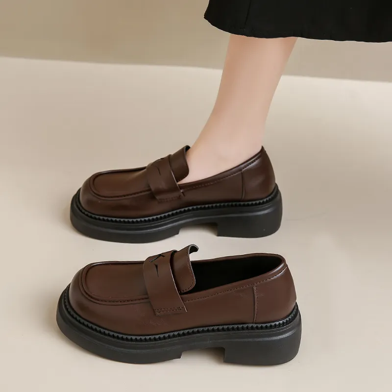 BBMTR Loafers Women's Black/Brown-7