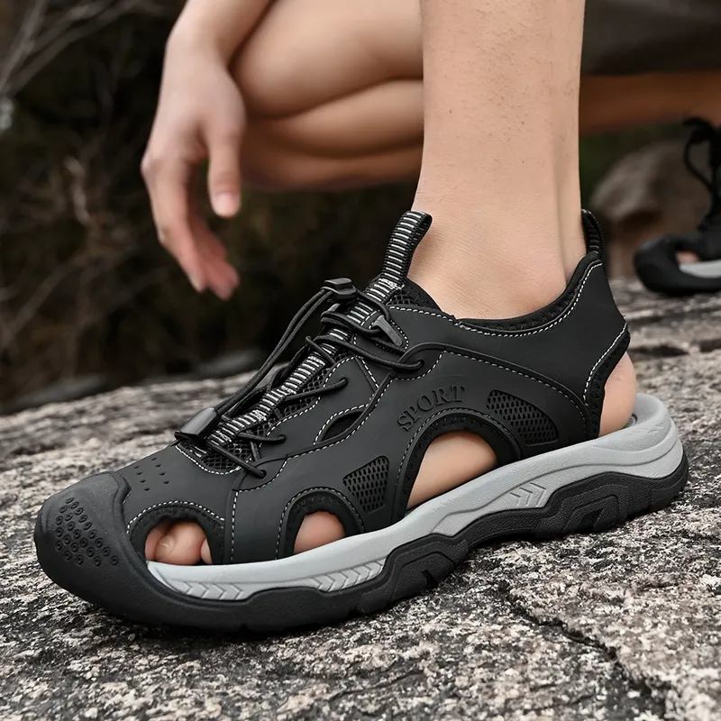 BBMTR River Trekking Shoes Men's-3