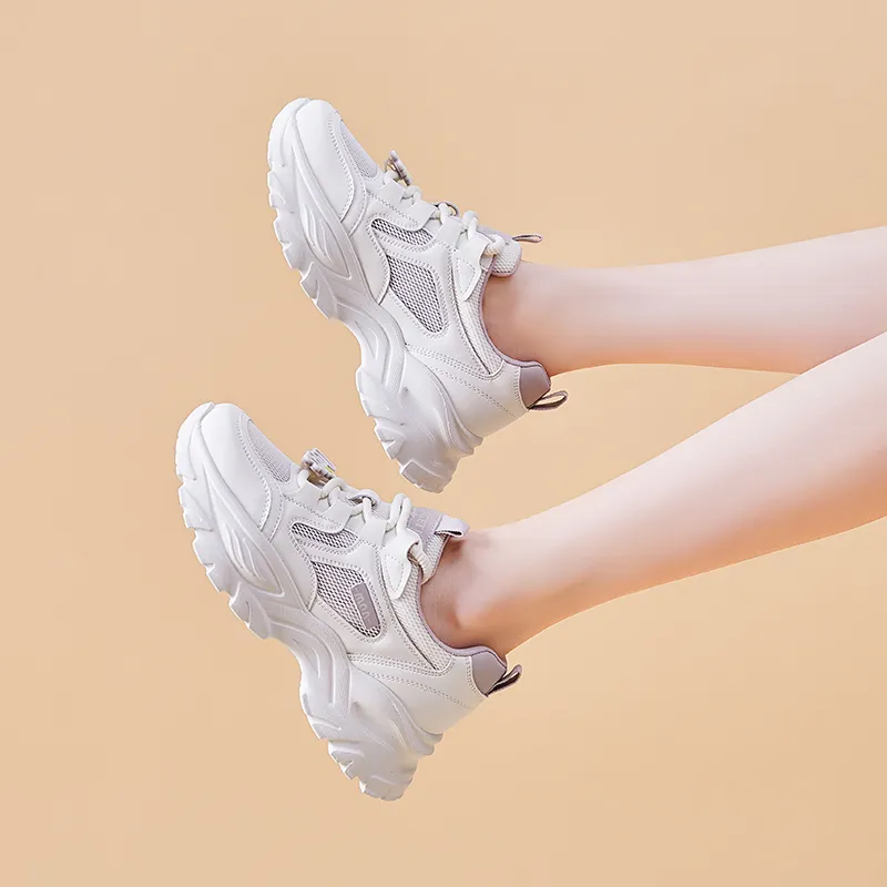 BBMTR Breathable Low Top Chunky Sneakers Women's-8