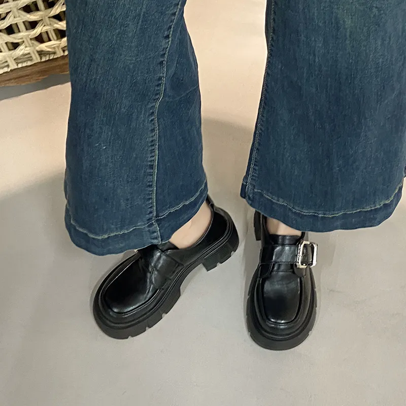 BBMTR Women's Casual Shoes Women's Black-6