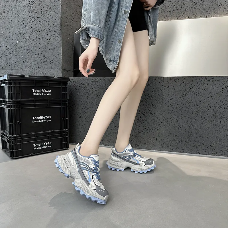 BBMTR Breathable Low Top Chunky Sneakers Women's-2