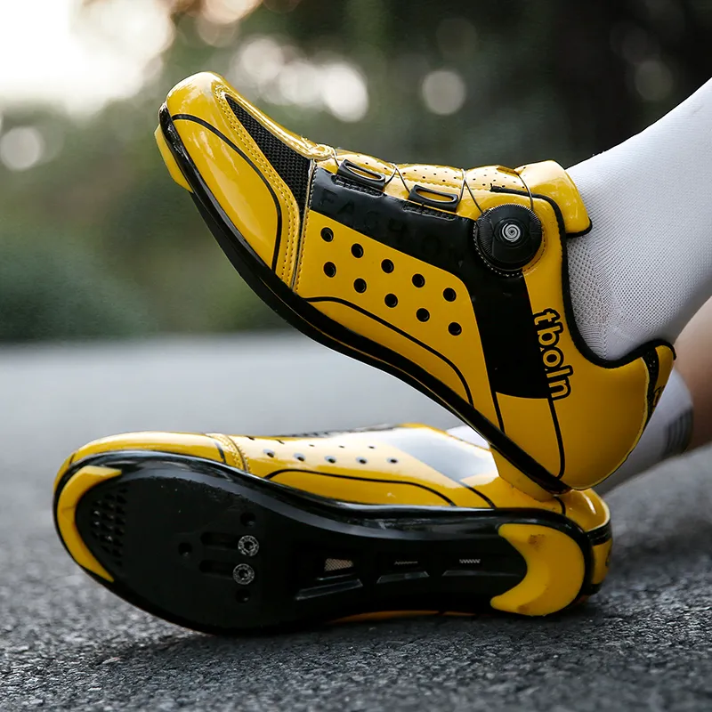 BBMTR Cycling Shoes Unisex Low Top Blue/Yellow/Red-9