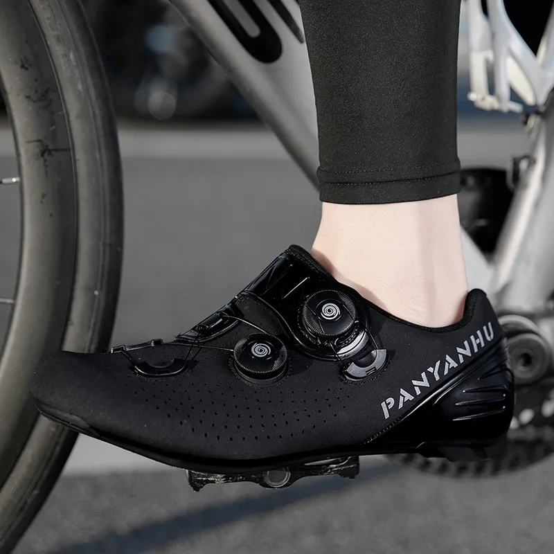 BBMTR Wear Resistant Breathable Balanced Lightweight Grip Low Top Cycling Shoes Unisex-15