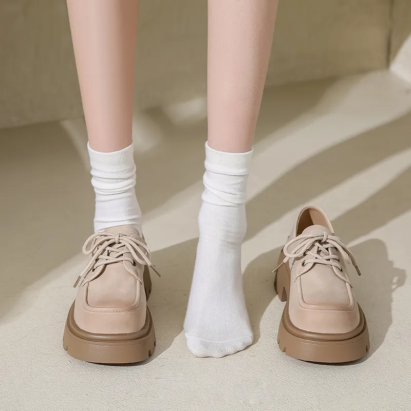 BBMTR Casual Single Shoes 6cm Women's-4