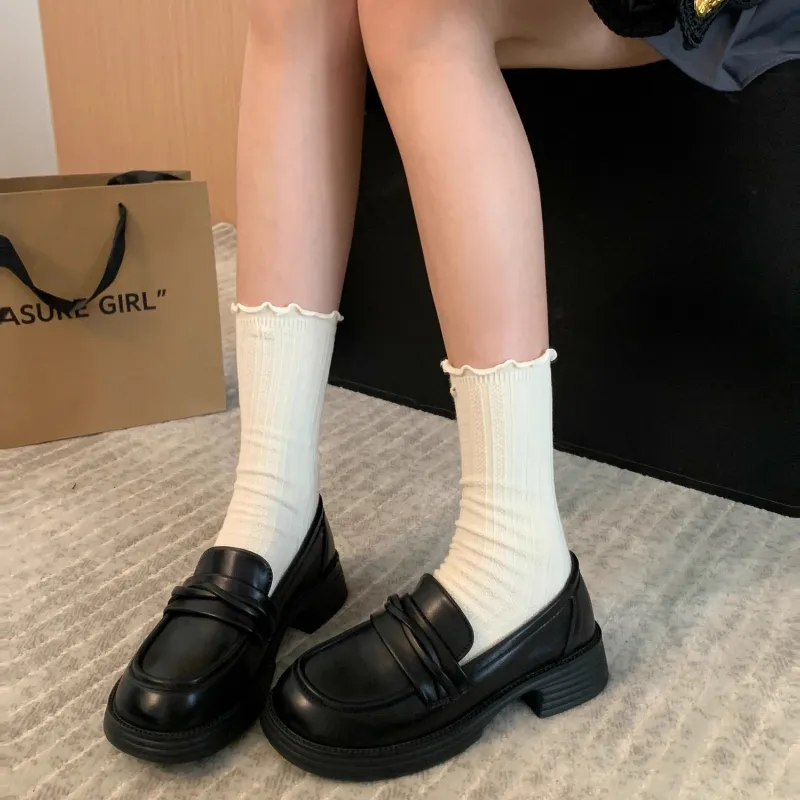 BBMTR Loafers Women's Black-1